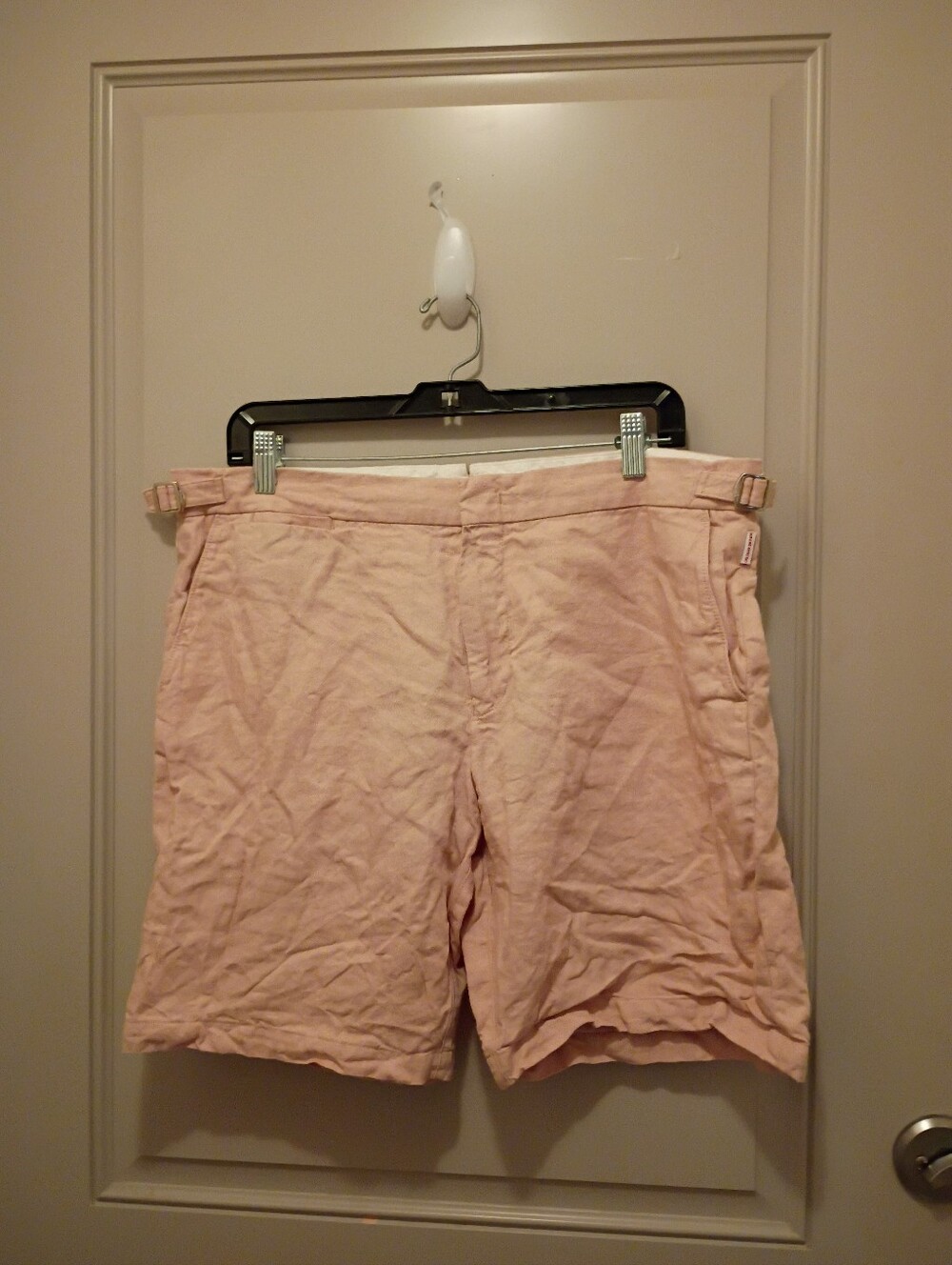 Orlebar Brown Men's Pink Shorts Size 36
